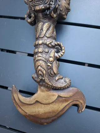 Cuchillo ceremonial tibetano