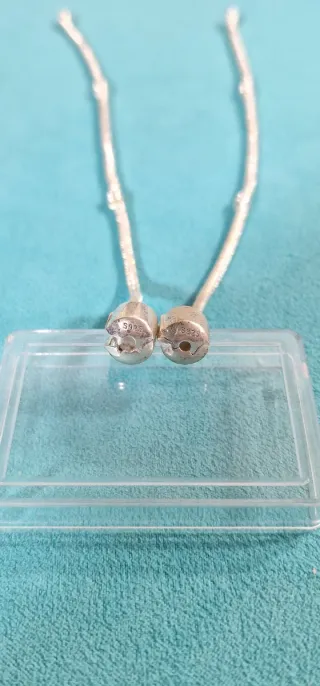 Pulsera 925, 19cm y 12 gramos 100% Plata de Ley.