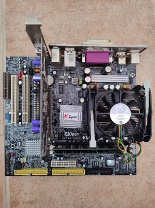 Placa Base AOpen MX46-533V