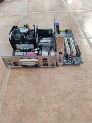 Placa Base AOpen MX46-533V