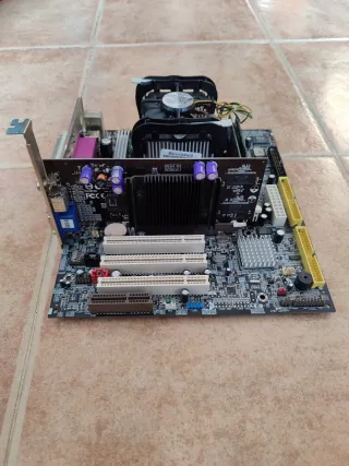 Placa Base AOpen MX46-533V