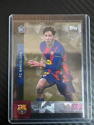 Dani Rodríguez RC /50 Topps FCB 25/26