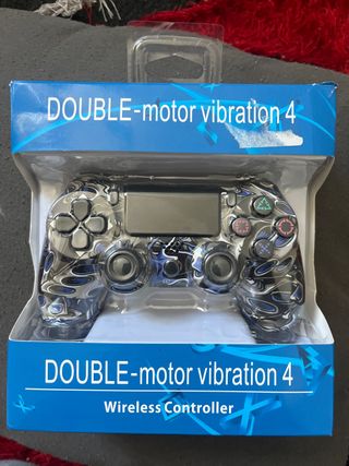 Mando PS4 Doble Vibración Inalámbrico