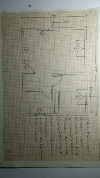 Tabiquería específica para construcción de casa