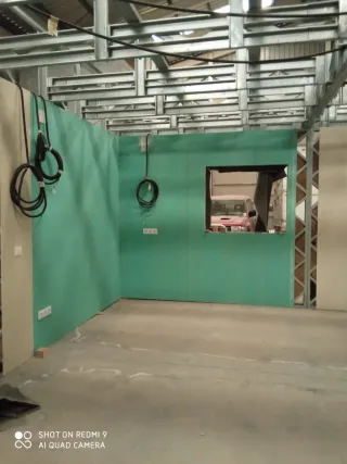 Tabiquería específica para construcción de casa