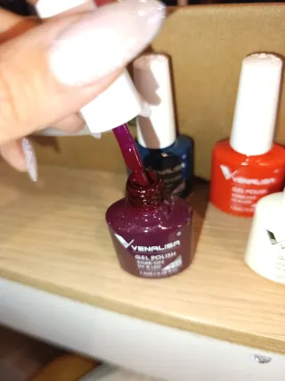 7 Esmaltes VENALISA nuevos