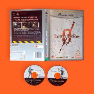 Resident Evil 0 Zero PAL UK sin manual / Gamecube