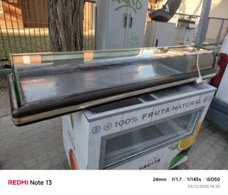 Vitrina Frío/Caliente Bar Restaurante de 6 bandeja