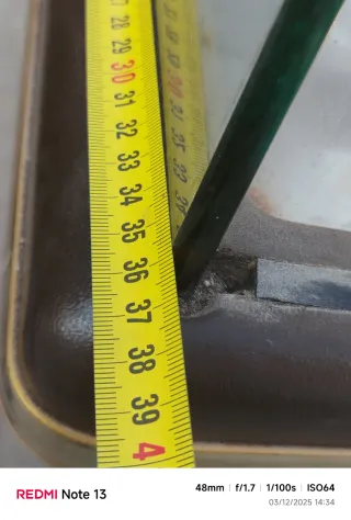 Vitrina Frío/Caliente Bar Restaurante de 6 bandeja