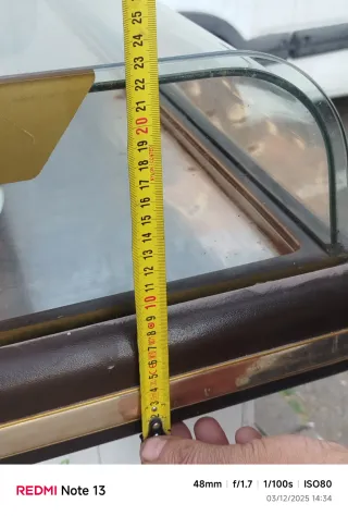 Vitrina Frío/Caliente Bar Restaurante de 6 bandeja