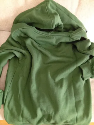 Sudadera Rekuait cremallera capucha M