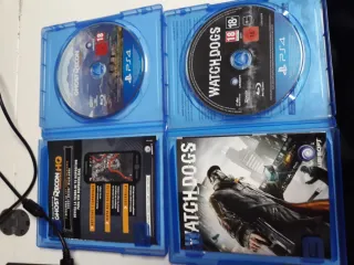 PS4+mando+2 juegos