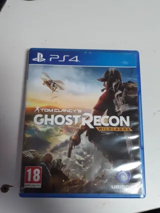 PS4+mando+2 juegos