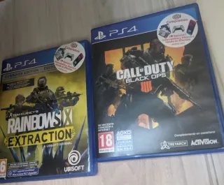 PS4+mando+2 juegos