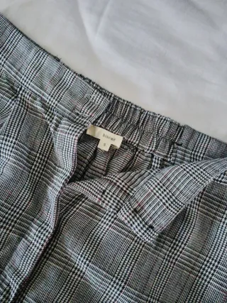 Falda de cuadros mujer