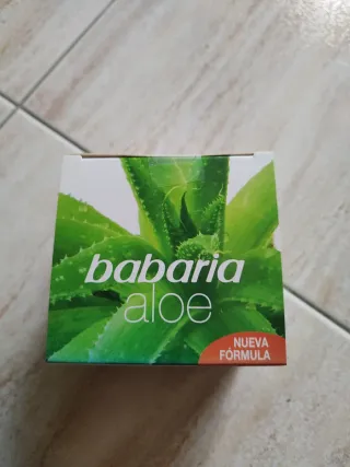 Crema Facial Hidratante Babaria Aloe 24h