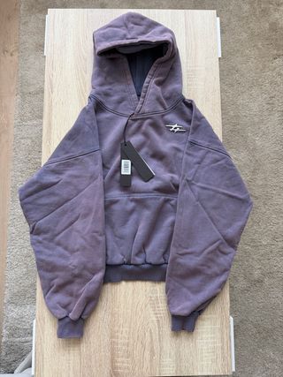 Sudadera Morada GNG Los Ángeles (Ganga Tatto)