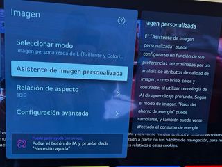 TV LG OLED 55 (incluye barra sonido LG)