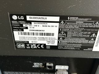 TV LG OLED 55 (incluye barra sonido LG)