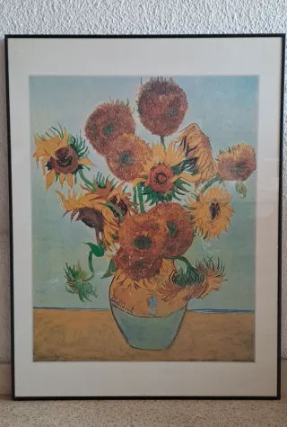 Cuadro Los Girasoles Van Gogh