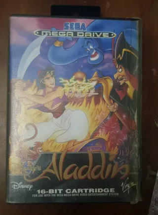 Aladdin SEGA Mega Drive PAL