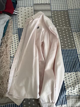 Camicia per bambini rosa taglia 14 anni