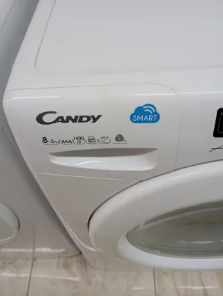 Lavadora secadora Candy 8/5 kg 1400rpm