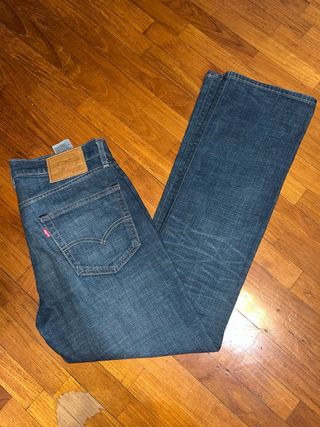 Jeans Levi's 527 Uomo Blu W32 L32