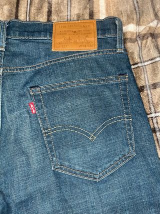 Jeans Levi's 527 Uomo Blu W32 L32