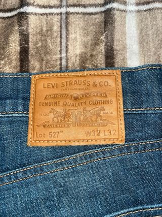 Jeans Levi's 527 Uomo Blu W32 L32