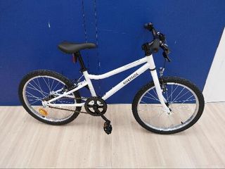 Bicicleta niños 20 pulgadas Riverside 100 blanco 6-9 años