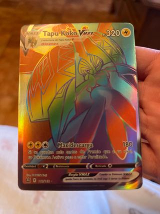 Carta Pokémon Tapu Koko VMAX 133/133