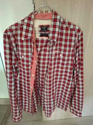 Camisa Pepe Jeans cuadros M