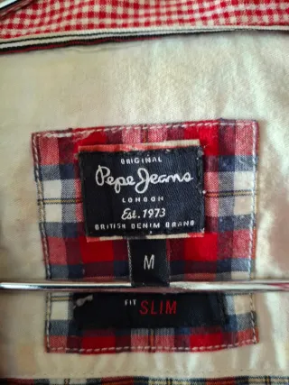 Camisa Pepe Jeans cuadros M