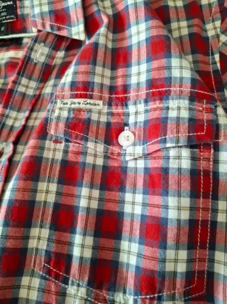 Camisa Pepe Jeans cuadros M