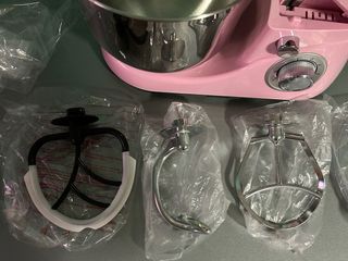 Impastatrice Cheftronic SM-961 Rosa 1300W