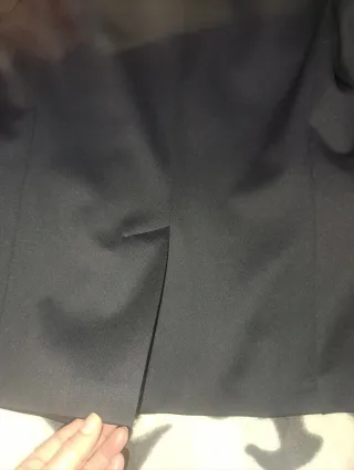 Americana HUGO Negra Hombre