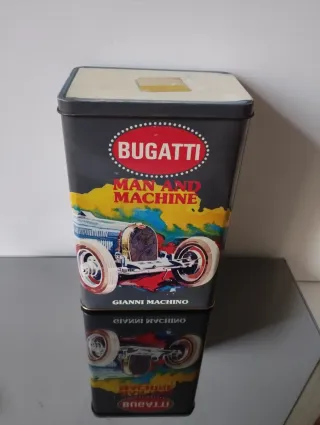 Scatola Bugatti Man and Machine