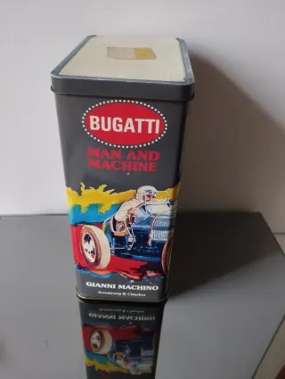 Scatola Bugatti Man and Machine