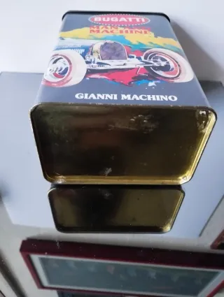 Scatola Bugatti Man and Machine