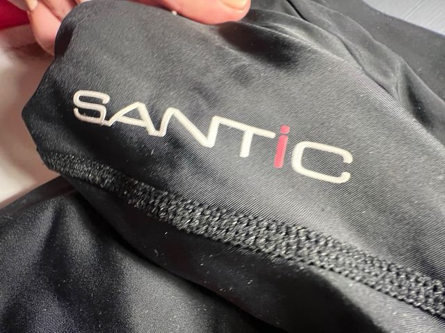 Culote Ciclismo Mujer Santio Talla S Negro