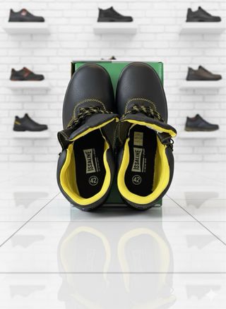 Zapatos de seguridad ISSALINE negros