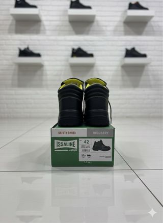 Zapatos de seguridad ISSALINE negros