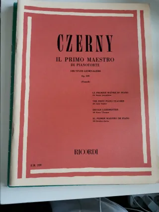 Libros Preparatorios Piano