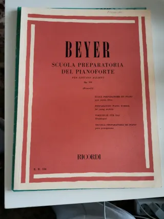 Libros Preparatorios Piano