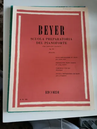 Libros Preparatorios Piano