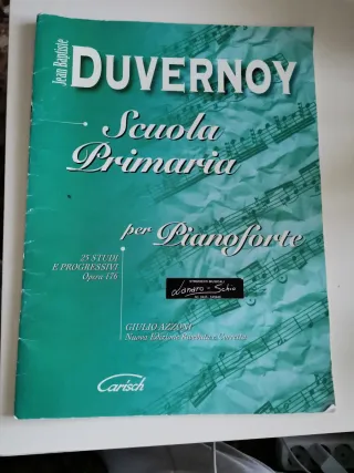 Libros Preparatorios Piano