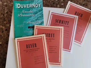 Libros Preparatorios Piano