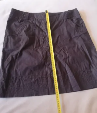 Falda marrón oscuro Fórmula Joven