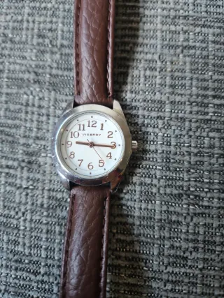 Reloj Viceroy Mujer Marrón y Dorado